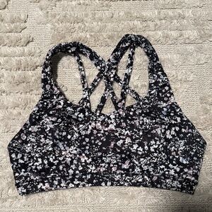 Floral Women's Sports Bra
